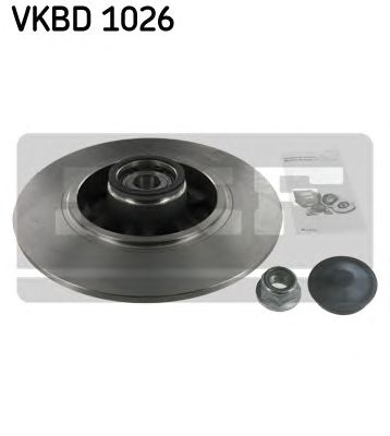 Тормозной диск SKF VKBD 1026
