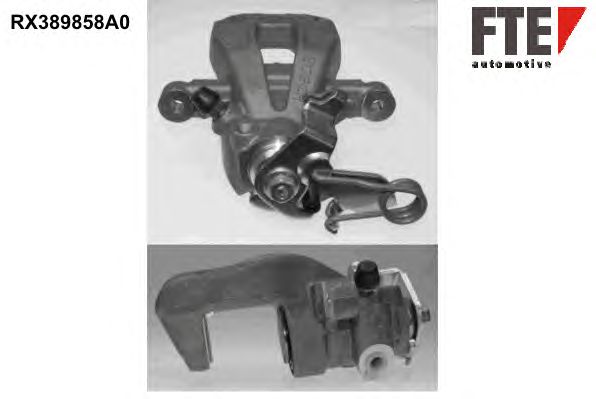 Гальмівний супорт FTE RX389858A0