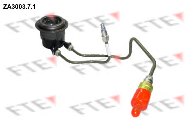 Центральний вимикач зчеплення FTE ZA3003.7.1