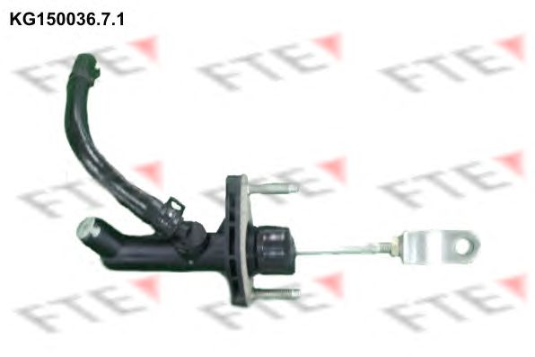 Главный цилиндр сцепления FTE KG150036.7.1