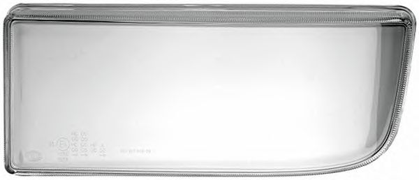 Стекло фары HELLA 9ES 247 753-001