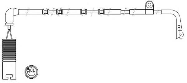 Датчик зносу колодок FERODO FWI315