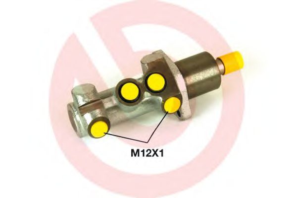 Главный тормозной цилиндр BREMBO M 24 039
