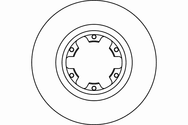Гальмівний диск MINTEX MDC1754
