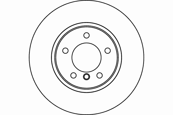 Гальмівний диск MINTEX MDC1658
