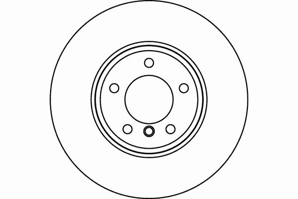 Гальмівний диск MINTEX MDC1659