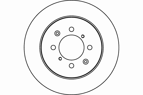 Гальмівний диск MINTEX MDC1601