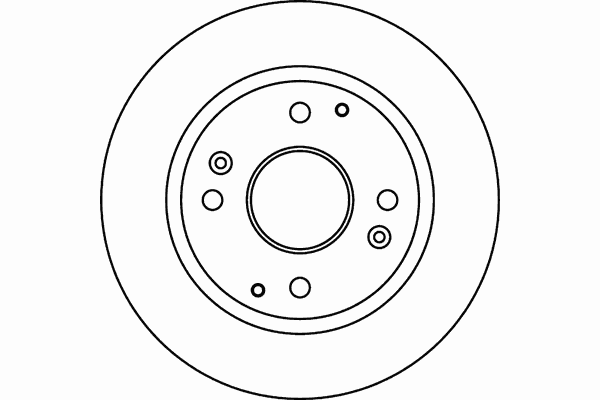 Гальмівний диск MINTEX MDC1482