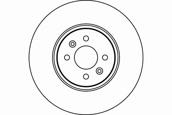 Гальмівний диск MINTEX MDC1693