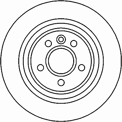 Гальмівний диск MINTEX MDC1810