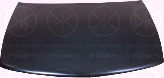 Капот KLOKKERHOLM 3717281