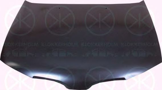 Капот KLOKKERHOLM 1632280