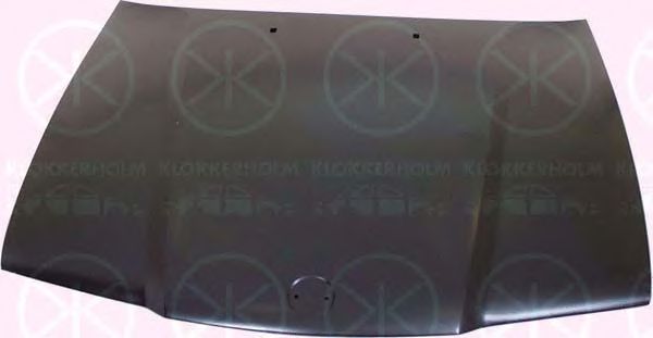 Капот KLOKKERHOLM 0060285