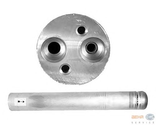 Осушувач кондиціонера HELLA 8FT 351 197-481