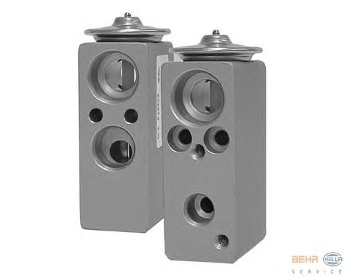 Расширительный клапан, кондиционер HELLA 8UW 351 239-411