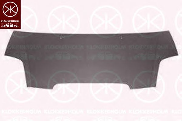 Капот KLOKKERHOLM 3265280