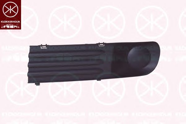 Решетка бампера / вставка KLOKKERHOLM 9568912A1