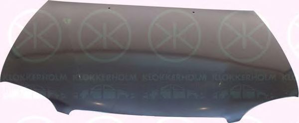 Капот KLOKKERHOLM 8114281