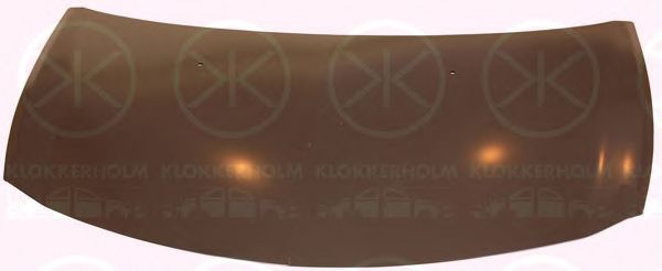 Капот KLOKKERHOLM 6033280