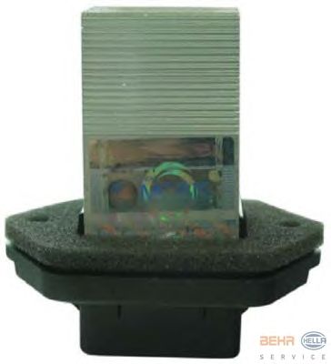 Регулятор, вентилятор салона HELLA 5HL 351 321-411