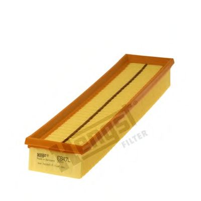 Воздушный фильтр HENGST FILTER E847L