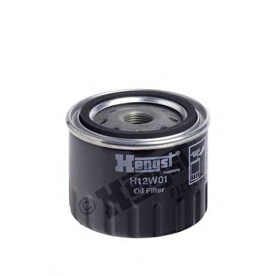 Масляный фильтр / Гидрофильтр АКПП HENGST FILTER H12W01