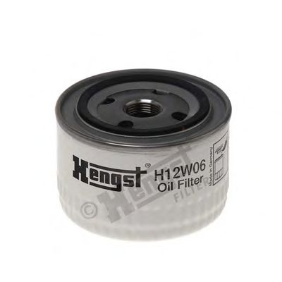 Масляный фильтр / Гидрофильтр (АКПП, дифференциал) HENGST FILTER H12W06