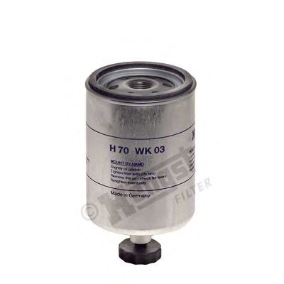 Паливний фільтр HENGST FILTER H70WK03