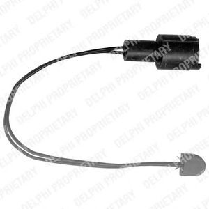 Контрольный контакт, контроль слоя тормозных колодок DELPHI LZ0109