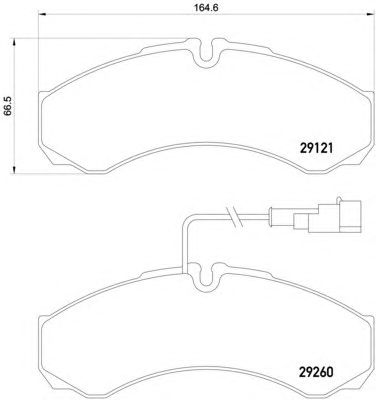 Тормозные колодки HELLA 8DB 355 005-431