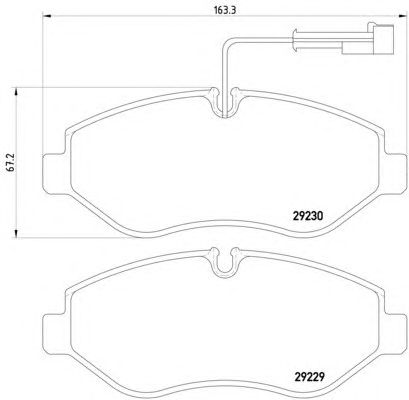 Гальмівні колодки HELLA 8DB 355 005-611