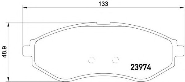 Тормозные колодки HELLA 8DB 355 011-251