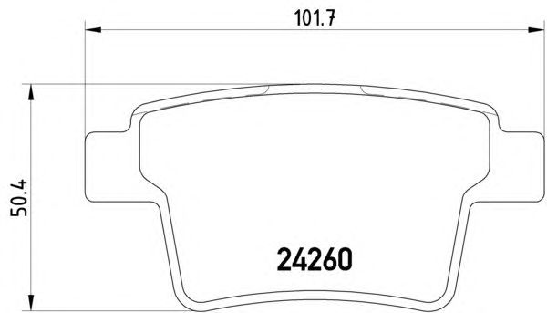 Тормозные колодки HELLA 8DB 355 012-171