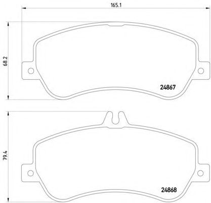 Тормозные колодки HELLA 8DB 355 014-221
