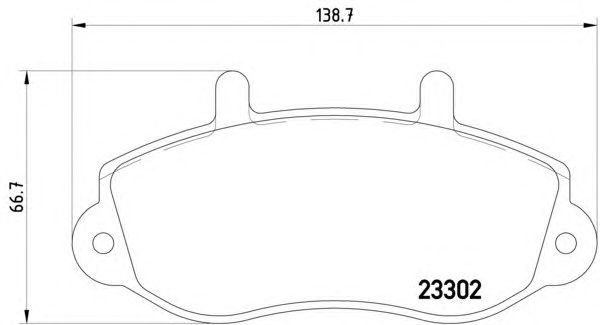 Тормозные колодки HELLA 8DB 355 019-321