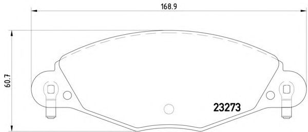 Тормозные колодки HELLA 8DB 355 019-421