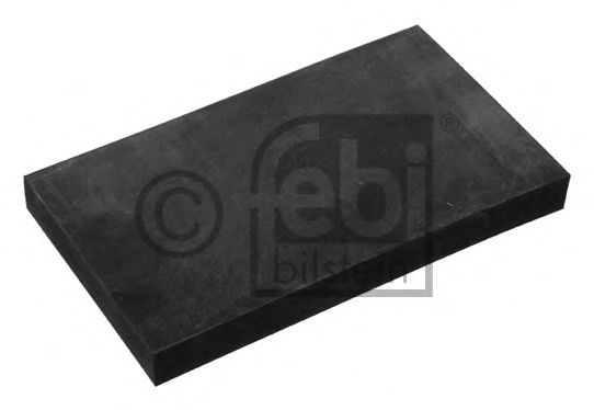 Пластина зносу, листова ресора FEBI BILSTEIN 01123