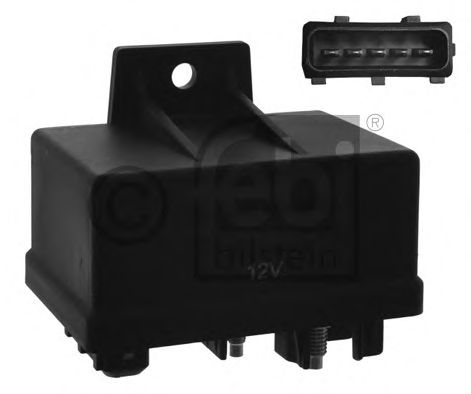 Реле накала свечей FEBI BILSTEIN 38725