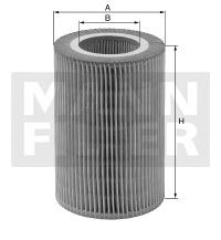 Воздушный фильтр MANN-FILTER C 10 050