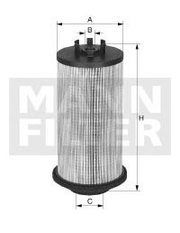 Топливный фильтр MANN-FILTER PU 840 x