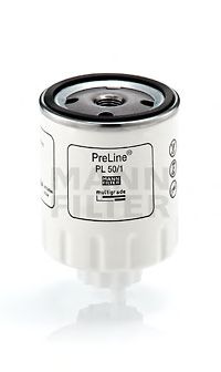 Топливный фильтр MANN-FILTER PL 50/1