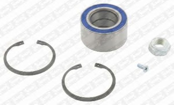 Підшипник маточини SNR R154.38
