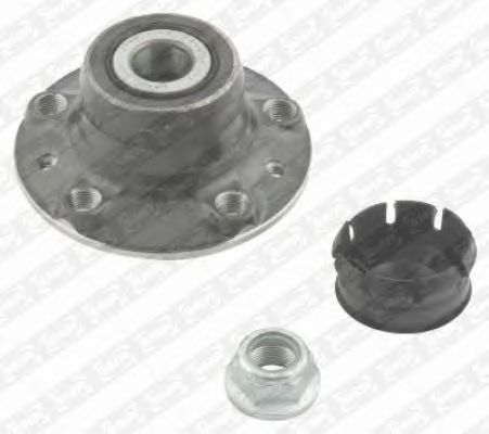 Ступичный подшипник SNR R155.66