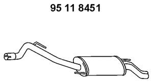 Глушитель EBERSPACHER 95 11 8451