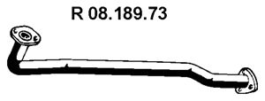 Труба выхлопного газа EBERSPACHER 08.189.73