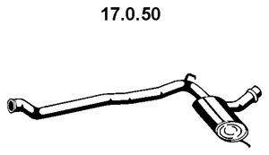 Резонатор EBERSPACHER 17.0.50