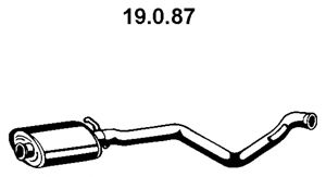 Резонатор EBERSPACHER 19.0.87