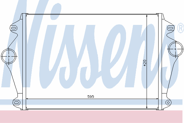 Интеркулер NISSENS 96957