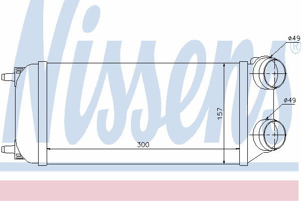 Интеркулер NISSENS 96638