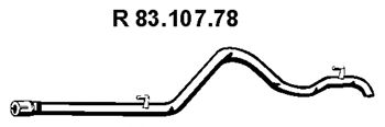 Труба выхлопного газа EBERSPACHER 83.107.78